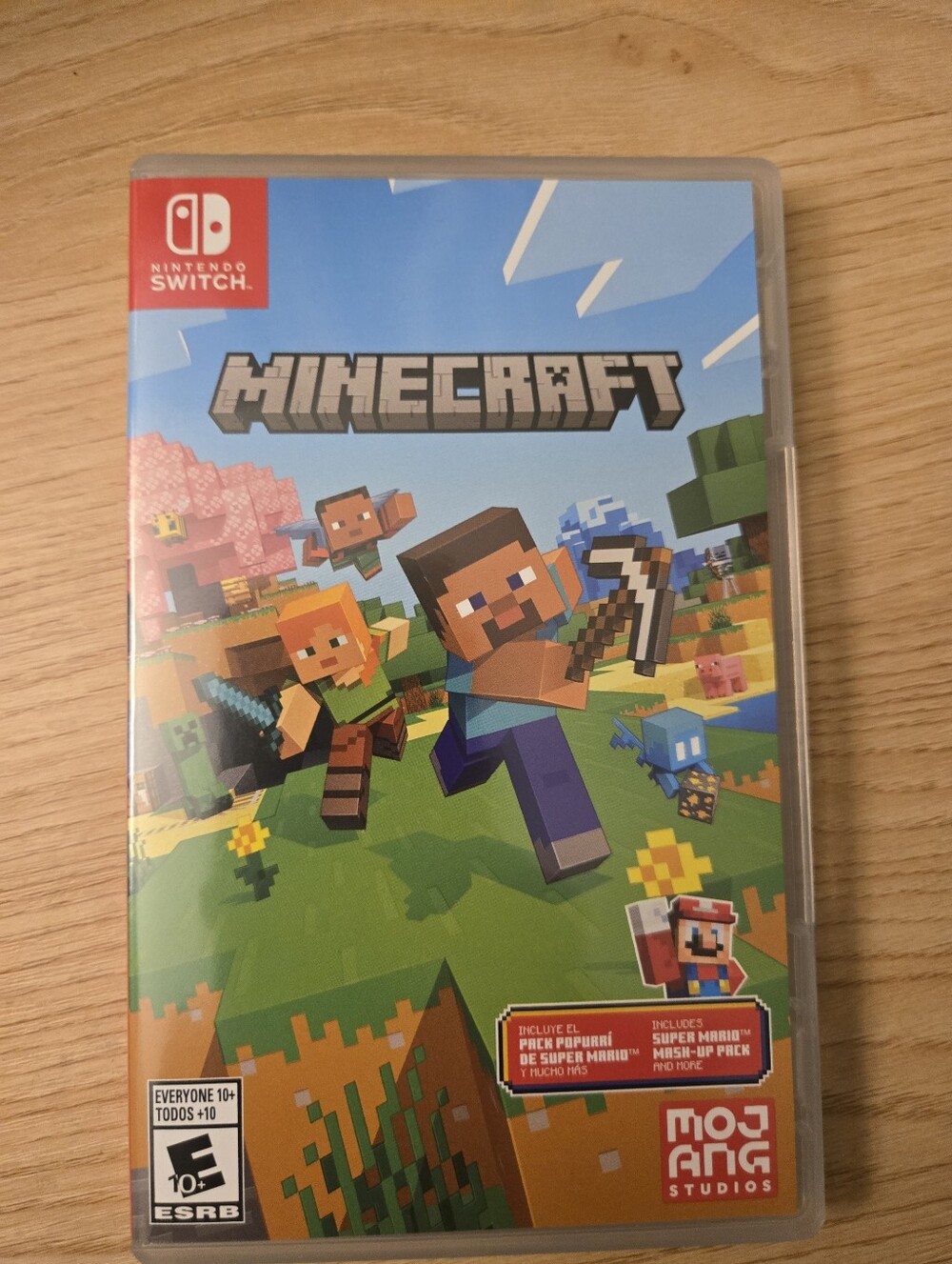 Minecraft Switch Game Card